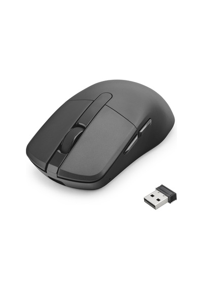 Dual Mode Şarjlı Kablosuz Mouse Bluetooth 2.4 Ghz 6200 Dpı Beyaz Hdx3414