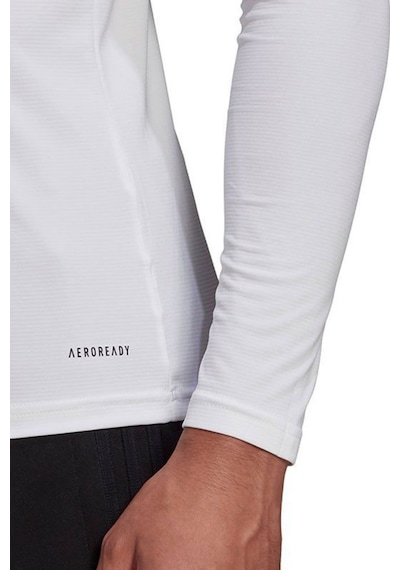 Adidas Team Base Tee Erkek Uzun Kollu Antrenman Tişörtü Beyaz Beyaz