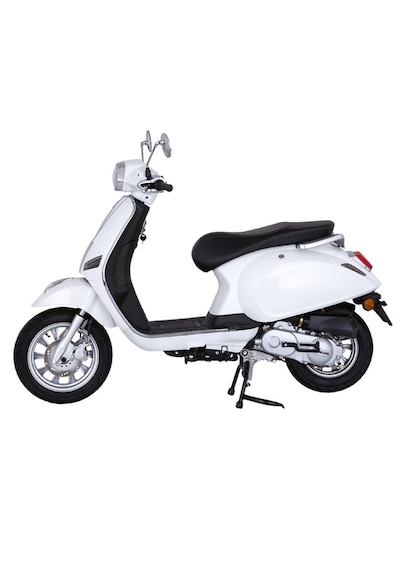 Mondial Wing 50i Scooter Motosiklet Beyaz 2025