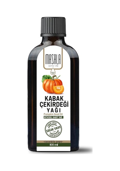 Kabak Çekirdeği Yağı 100 Ml. - Soğuk Pres Pumpkin Seed Oil Diğer