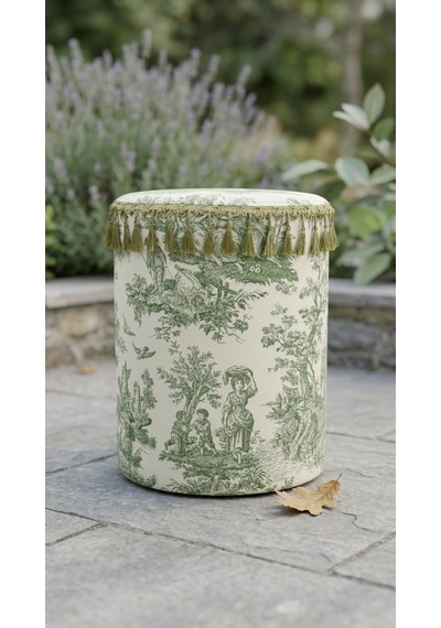 Toile Verde Puf Sarı