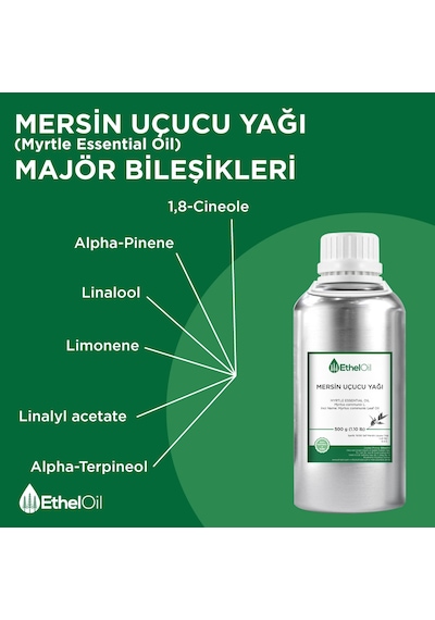 Etheloil Mersin Uçucu Yağı 500 G
