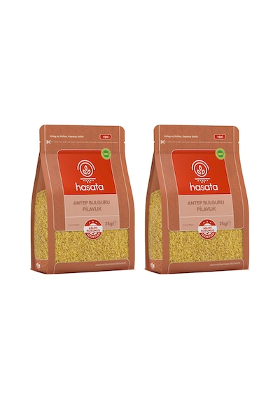 Hasata Pilavlık Antep Bulguru 2 Kg X 2 Adet