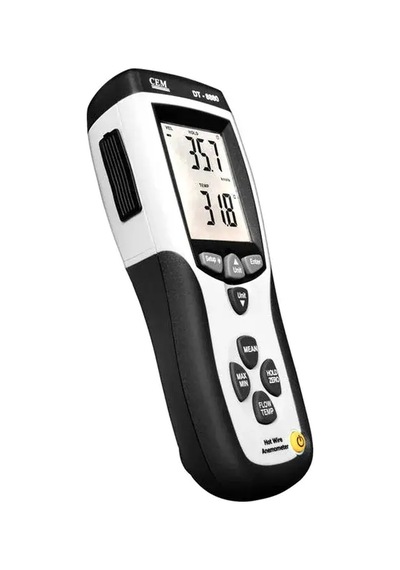 Cem Dt-8880 Rüzgar Hızı Ölçer Anemometre
