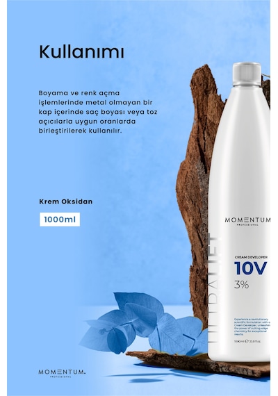 Momentum Oksidan 10 Volüm 1 L