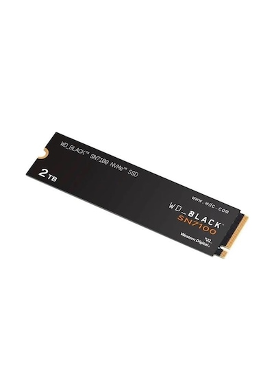 Wd 4tb Black Sn7100 Wds400t4x0e 7250-6900mb/s M2 Nvme Gen4 Disk