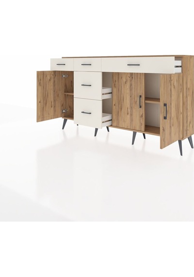 Arges Konsol 2 Raflı 5 Çekmeceli 3 Kapaklı 176x30x99 Çam-çam/aytaşı Atlas Çam/aytası - Atlas Çam Arges Konsol 2 Raflı 5 Çekmeceli 3 Kapaklı 176x30x99 Çam-çam/aytaşı Atlas Çam/aytası - Atlas Çam