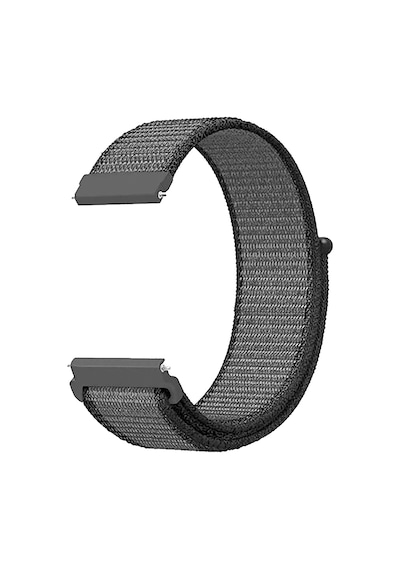 Microsonic Huawei Watch Gt5 Pro 42mm Hasırlı Kordon Woven Sport Loop