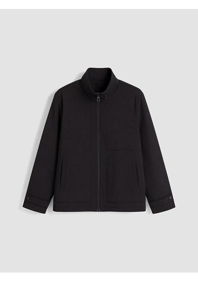 Lcwaıkıkı Classic Siyah Regular Fit Dik Yaka Erkek Ceket