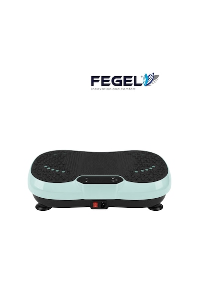 Fegel FG-6500 99 Kademeli Hoparlörlü Direnç Bantlı Uzaktan Kumandalı Titreşimli Fitness Platformu