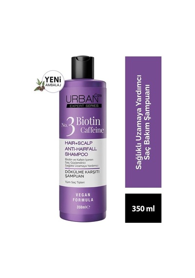 Tr Expert Biotin & Kafein Şampuan 350 Ml 2li Paket