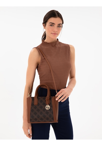 Pierre Cardin Kadın Kahverengi Çanta 50305547-vr029 Kahverengi