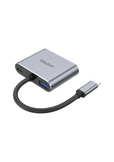 Unitek Uhub Q4 Lite 4-in-1 Usb-c Hub D1049a Ttkunı0015