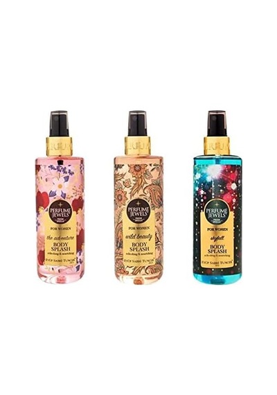 Kadınlara Özel Vücut Spreyi Beauty, Skyfall, Adventure 250 Ml
