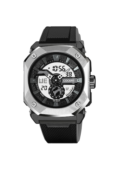 Cockpıt Ck-9272sr Erkek Kol Saati Gümüş