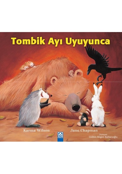 Tombik Ayı Uyuyunca - Yqbx-652546