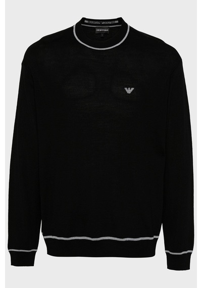 Emporio Armani Erkek Kazak 6d1mxh 1mjlz F036 Siyah