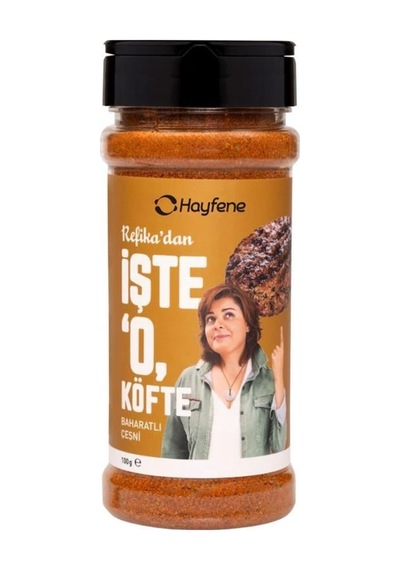 Hayfene İşte O Köfte Baharat Karışımı 100 G - 8 Adet Tarı