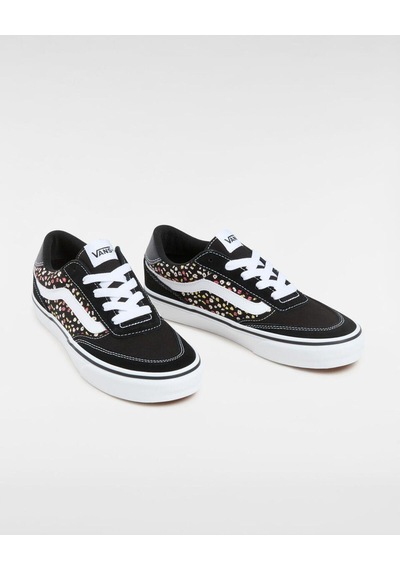 Vans Brooklyn Ls Black Floral Kadın Ayakkabı Vn000d7uf2b1-6514 Siyah