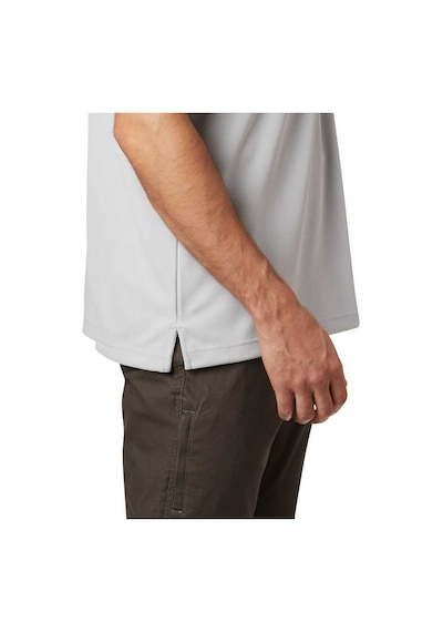 Columbia Utilizer Erkek Kısa Kollu Polo T-Shirt Gri Cool Gri