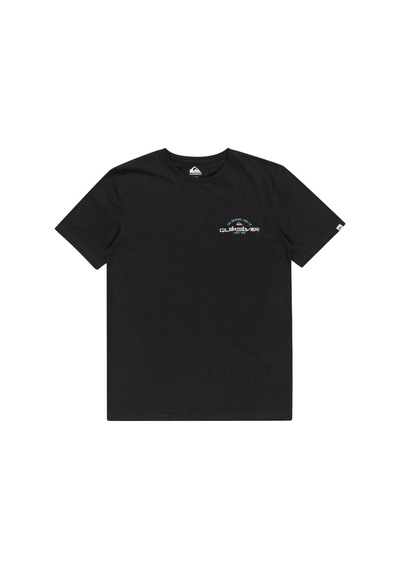 Quiksilver Quıksılver Arched Type Ss Erkek T-shirt Eqyzt07717-qk.10010 Siyah