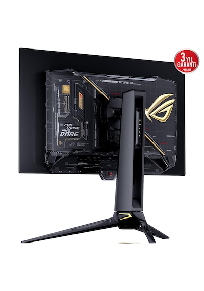 Asus Rog Swift Oled Pg27aqwp-g Edıtıon 20. Yıl 26.5 İnç 720 Hd 540hz 2k Qhd Dual-mode 0.02ms Adaptive Sync Tandem Woled Pivot Gaming Monitör
