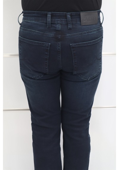 Denim Cartel Dmctekstil Erkek 971 Lacivert Yüksek Bel Rahat Kesim Boru Paça Jean Pantolon Denim Cartel Dmctekstil Erkek 971 Lacivert Yüksek Bel Rahat Kesim Boru Paça Jean Pantolon