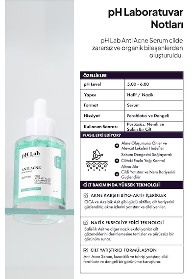 Phlab Acne Serum 30 ML