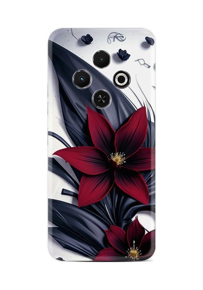 Tecno Spark 30c Kılıf Orta Sertlikte Yüksek Korumalı Baskılı Kapak Stk-831-spark30c Renk174 Renk174