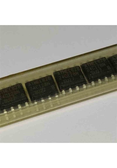 24c128n Soıc8 Atmel Entegreler 10 Adet