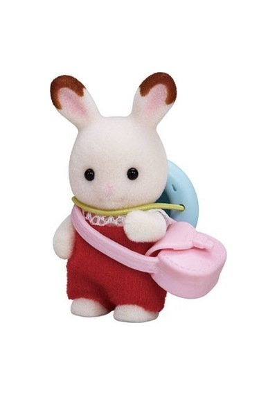 Sylvanian Families Çikolata Kulaklı Tavşan Bebek 5405