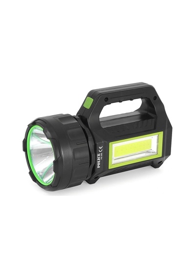 Hubrendy Kargo Ps-385 Şarjlı Spot Fener 30w Cob Led Solar Powerbank Özellikli
