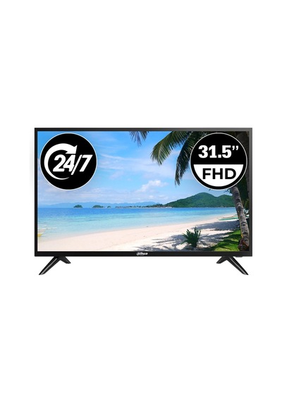 Dahua Lm32-f200 31,5&amp Quot 8ms, 60hz,full Hd, Hdmi, Vga, 8w X 2 Hoparlör, Güvenlik Monitör