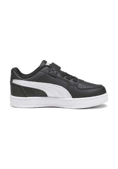 Puma Caven 2.0 Ac+ps 393839 05 Çocuk Sneaker Ayakkabı Siyah Beyaz 28-35 001