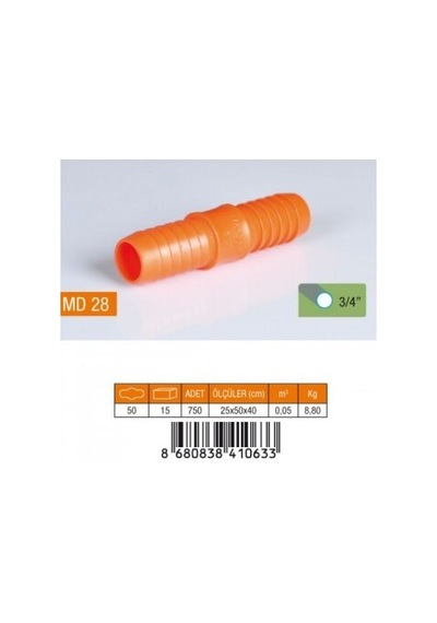 Medalyan Md-28 Normal Hortum Eki 3/4 50x15- 50'li Paket
