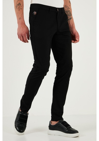 U.S. Polo Assn. U.s. Polo Assn Erkek Pantolon G081sz0782098518 Siyah Siyah