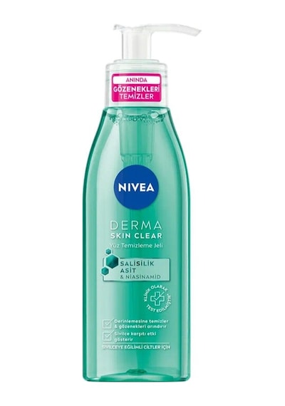 NIVEA Derma Skin Clear Yüz Temizleme Jeli 150 ML