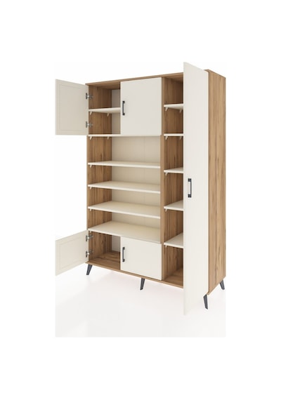 Hyperion Dolap 11 Raflı 5 Kapaklı 132x44x195 Çam-aytaşı/aytaşı Çam Hyperion Dolap 11 Raflı 5 Kapaklı 132x44x195 Çam-aytaşı/aytaşı Çam