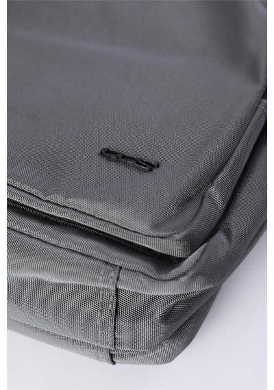Ççs 51082 Omuz Askılı Laptop Bölmeli Sırt Çantası-gri Gri