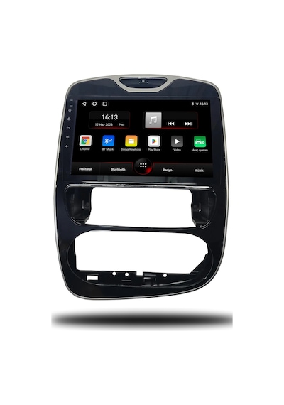 Aln Renault Clio 4 2016-2019 4gb Ram 32gb Hafıza 4 Çekirdek Carplay Android Multimedya 9"