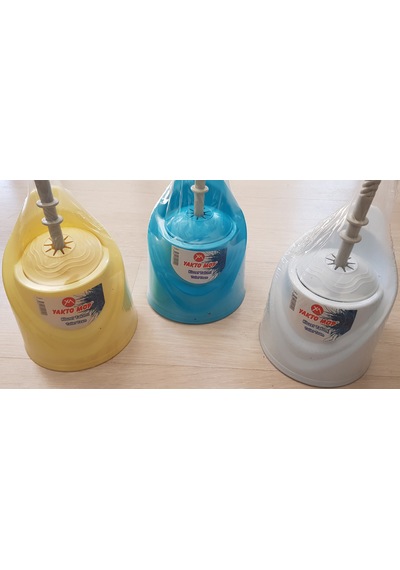 Clesimo Kabinli - Muhafazalı Wc Fırçası 1 Adet
