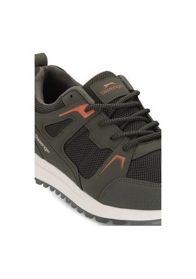 Slazenger Oryon I Erkek Haki Koşu & Yürüyüş Spor Ayakkabısı Haki