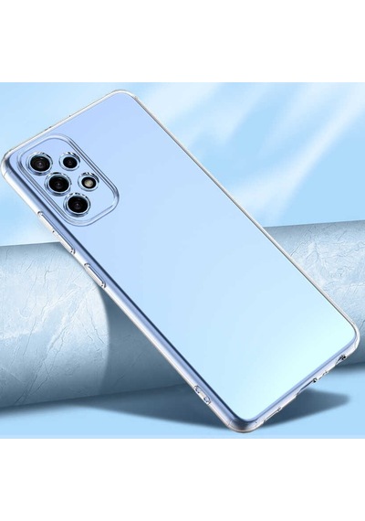 Adige Samsung Galaxy Uyumlu A32 4g Kılıf Kamera Korumalı Süper Silikon