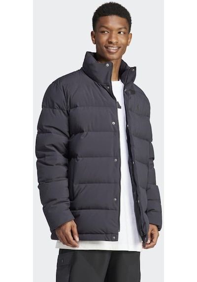 Adidas Helıonıc Mıd J Erkek Spor Mont - Ik3186 Siyah