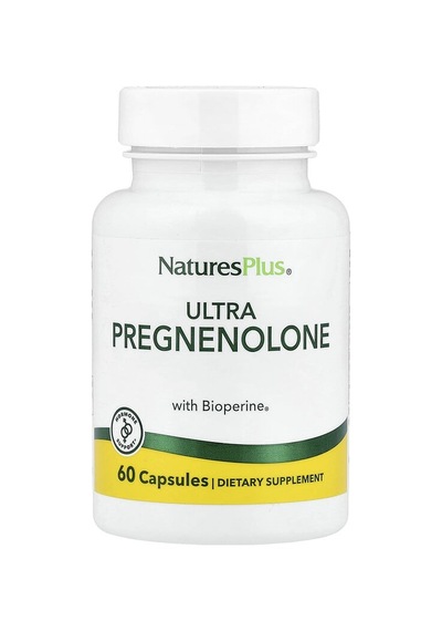 Naturesplus, Ultra Pregnenolone With Bioperine , 60 Capsules