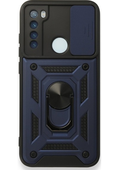 Xiaomi Redmi Note 8 Kılıf Pars Lens Yüzüklü Silikon Kılıf