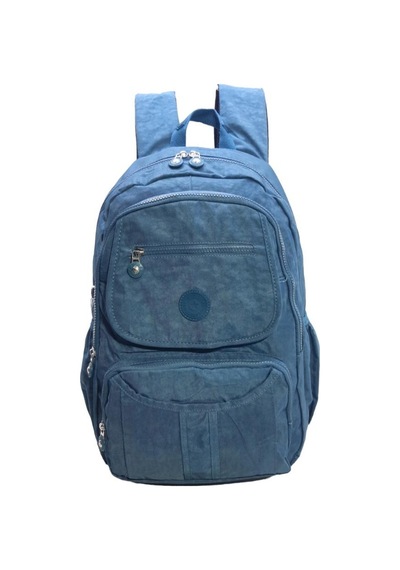 Baginn Unisex Sırt Çantası Okul Üniversite Lise Ortaokul Seyehat Sırt Çantası Klinkır Kumaş Çok Cepli 001