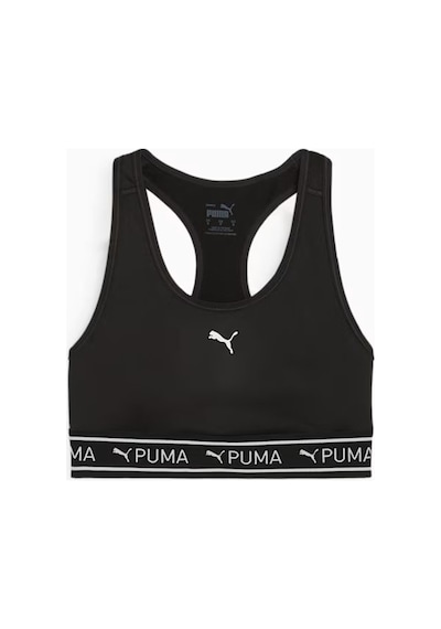 Puma 4keeps Elastıc Bra - P Siyah
