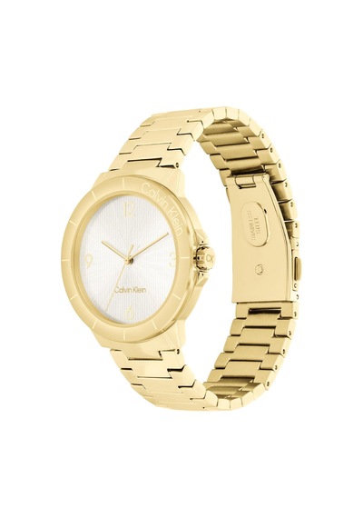 Calvin Klein Ck25100023 Kadın Kol Saati Altın