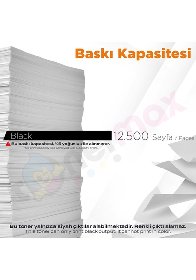 Kyocera Tk-3400  Uyumlu Toner 2'li  Paket / Ecosys Ma4500fx / Ecosys Ma4500x / Pa4500x